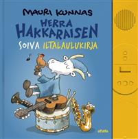 Tilaa Herra Hakkaraisen soiva iltalaulukirja kirja