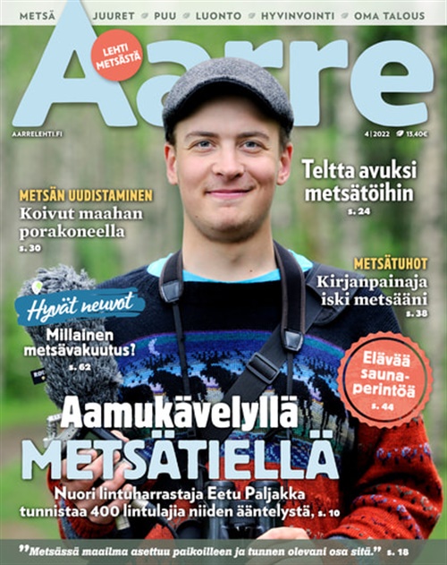 Tilaa Aarre lehti