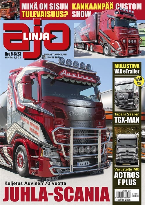 Tilaa Ajolinja lehti