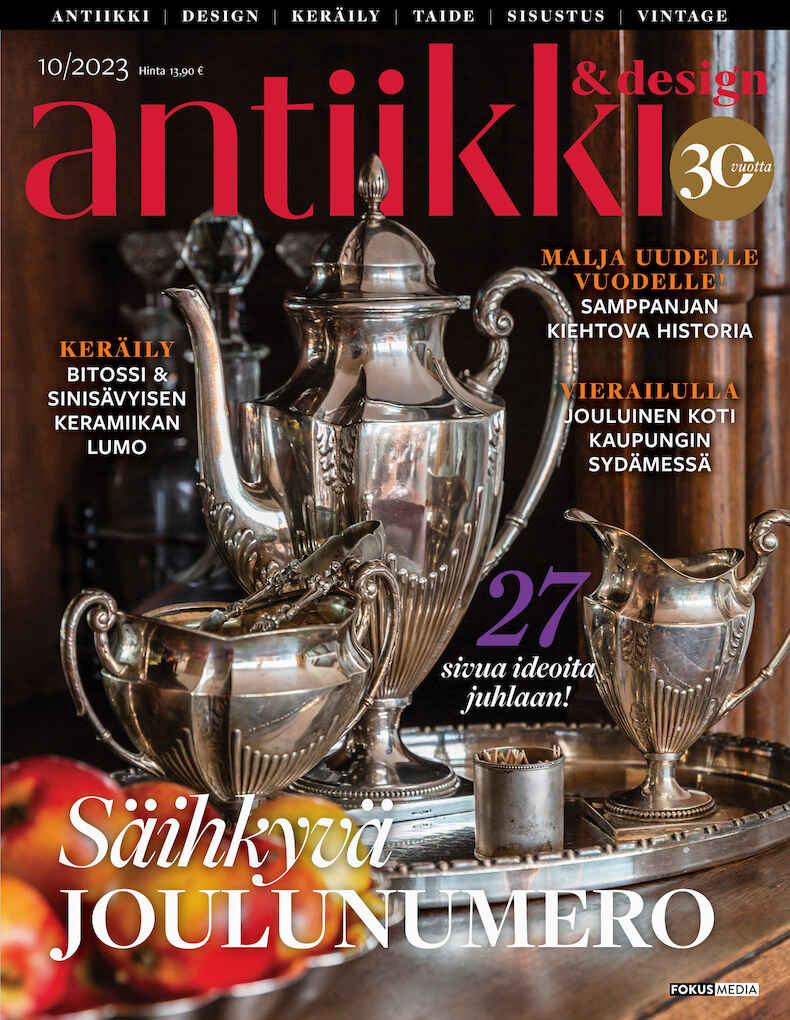 Tilaa Antiikki ja Design lehti