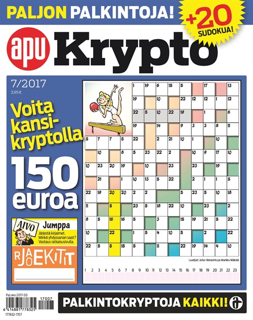Tilaa ApuKrypto lehti