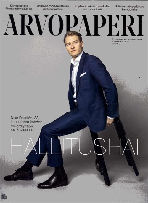 Tilaa Arvopaperi lehti