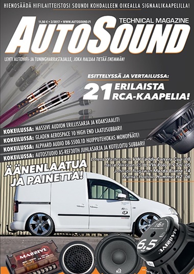 Tilaa AutoSound lehti