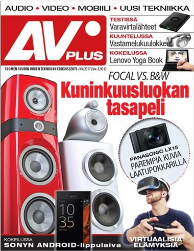 Tilaa AVPlus lehti