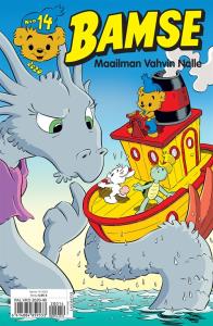Tilaa Bamse - Maailman Vahvin Nalle lehti