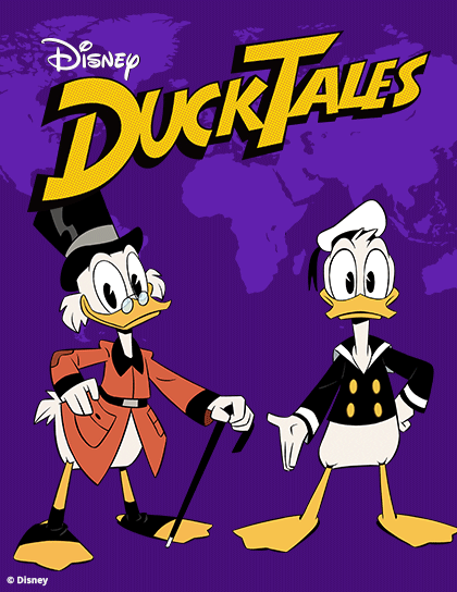 Tilaa DuckTales lehti