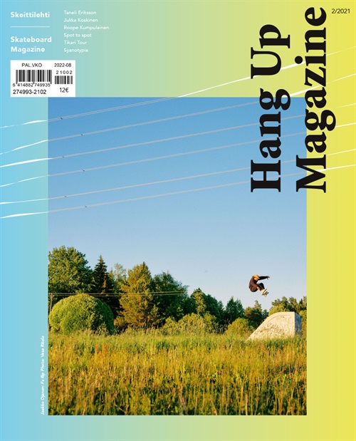 Tilaa Hang Up lehti