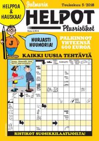 Tilaa Jalmarin Helpot Plusristikot lehti