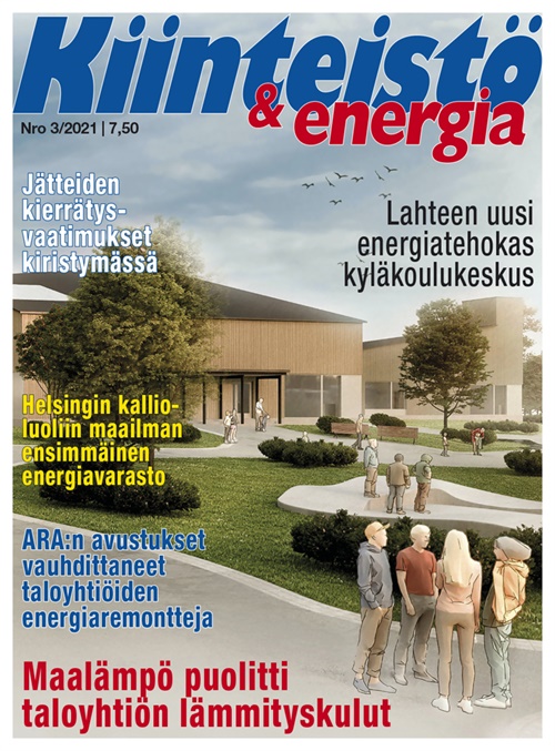 Tilaa Kiinteistö ja Isännöinti lehti