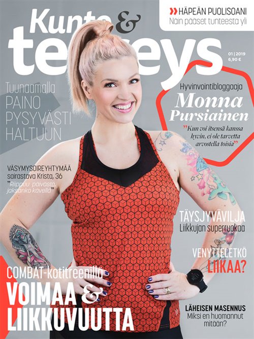Tilaa Kunto ja Terveys lehti