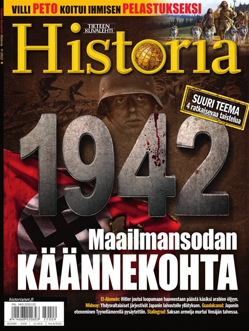Tilaa Tieteen Kuvalehti Historia lehti