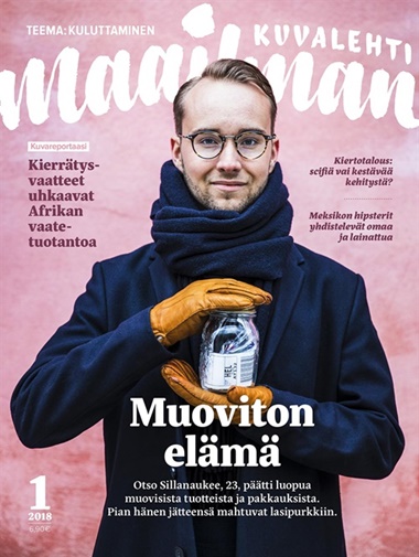 Tilaa Maailman Kuvalehti lehti