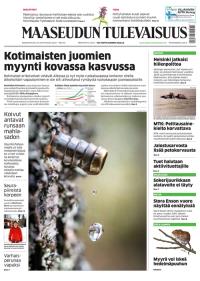 Tilaa Maaseudun Tulevaisuus lehti
