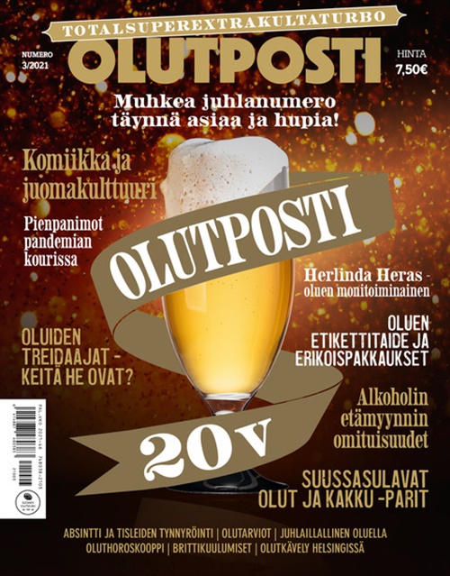 Tilaa Olutposti lehti