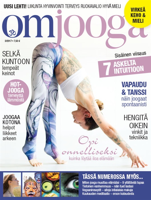 Tilaa Omjooga lehti