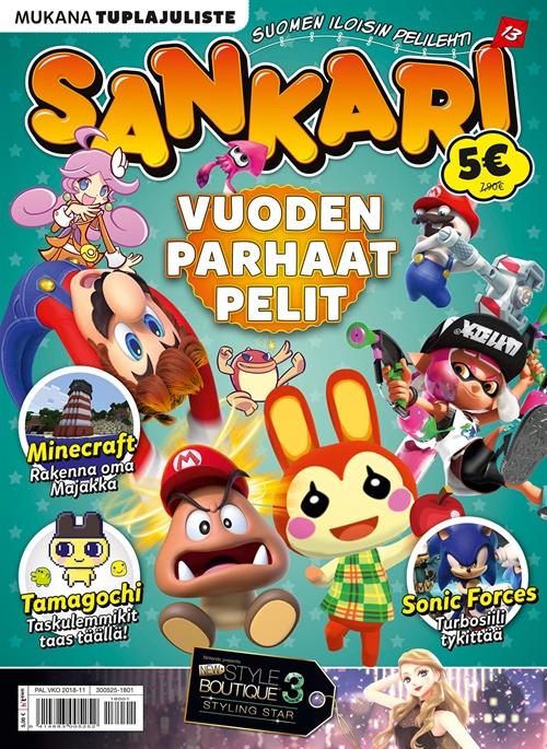Tilaa Sankari lehti
