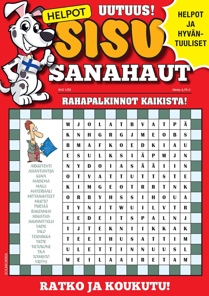 Tilaa Sisu-Sanahaut lehti