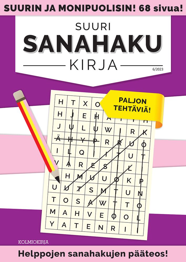 Tilaa Suuri Sanahakukirja lehti