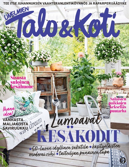 Tilaa Unelmien Talo ja Koti lehti