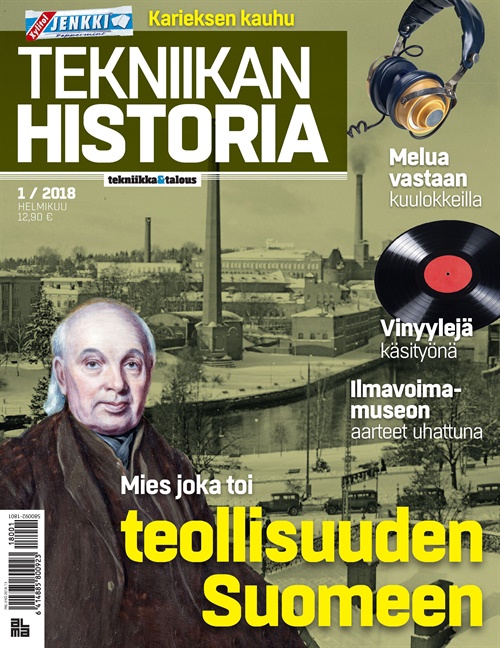 Tilaa Tekniikan Historia lehti