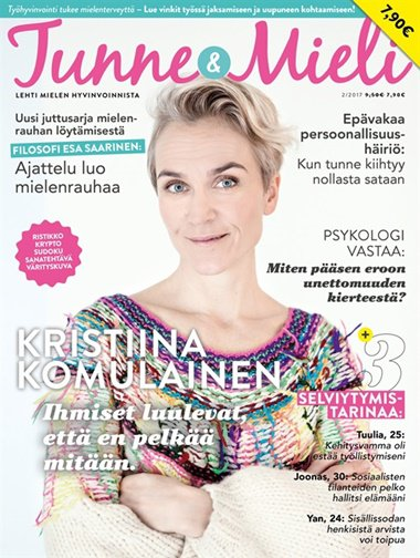 Tilaa Tunne ja Mieli lehti