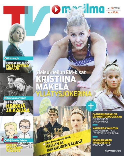 Tilaa TV-maailma lehti