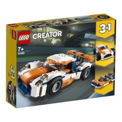 Tilaa Lego Creator 31089 Auringonlaskunvärinen rata-auto