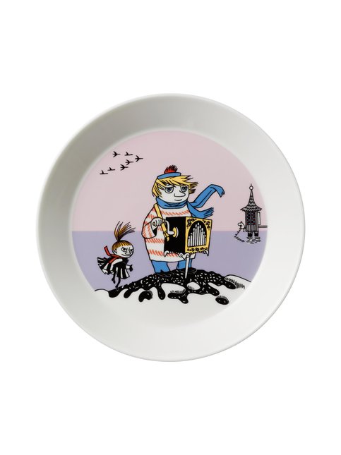 Tilaa Muumit Lautanen Tuutikki 19 cm Violetti
